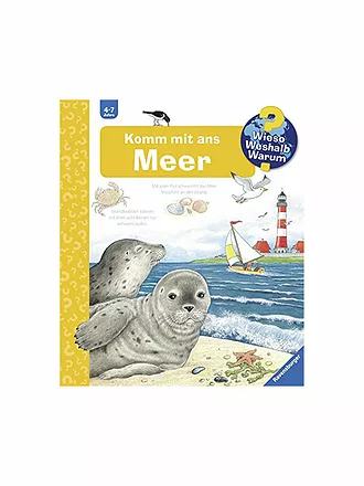 RAVENSBURGER | Wieso Weshalb Warum - Komm mit ans Meer | 